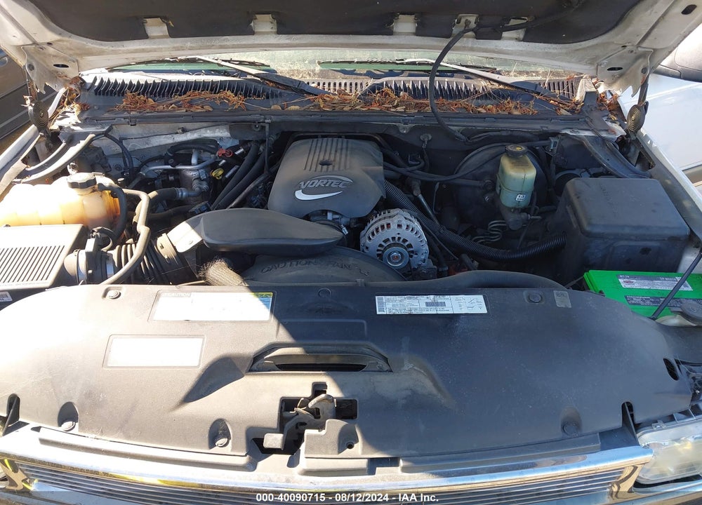 2001 CHEVROLET TAHOE LS VIN: 1GNEK13T21R110399