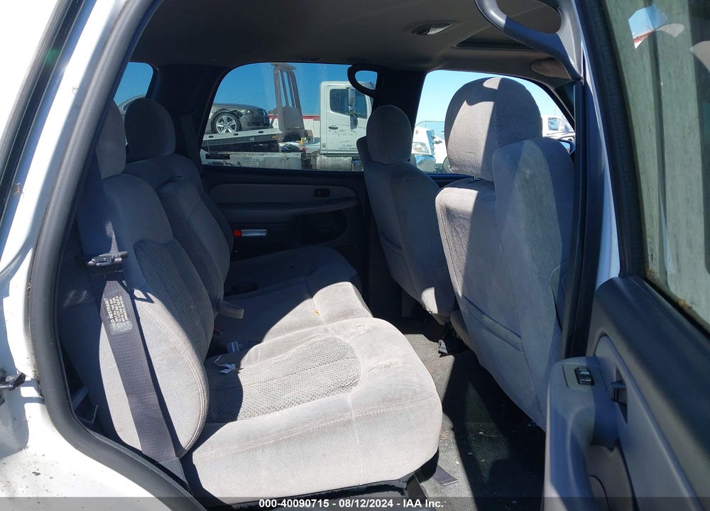 2001 CHEVROLET TAHOE LS VIN: 1GNEK13T21R110399