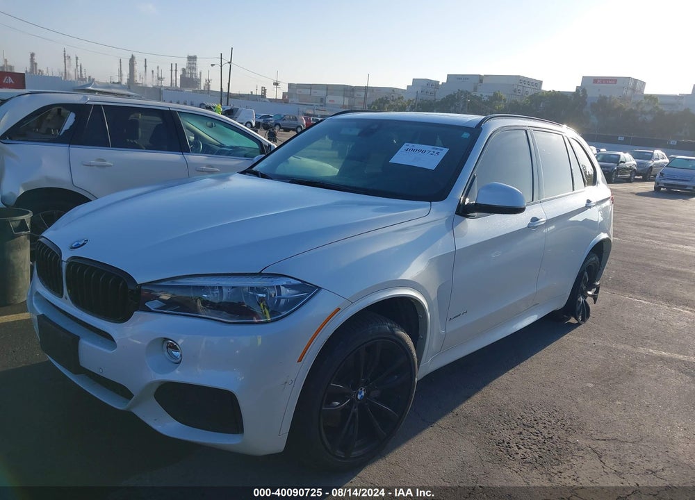 2018 BMW X5 XDRIVE50I VIN: 5UXKR6C58J0U15740