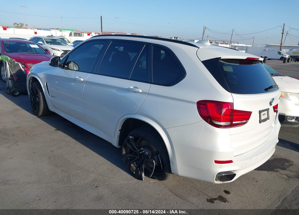 2018 BMW X5 XDRIVE50I VIN: 5UXKR6C58J0U15740