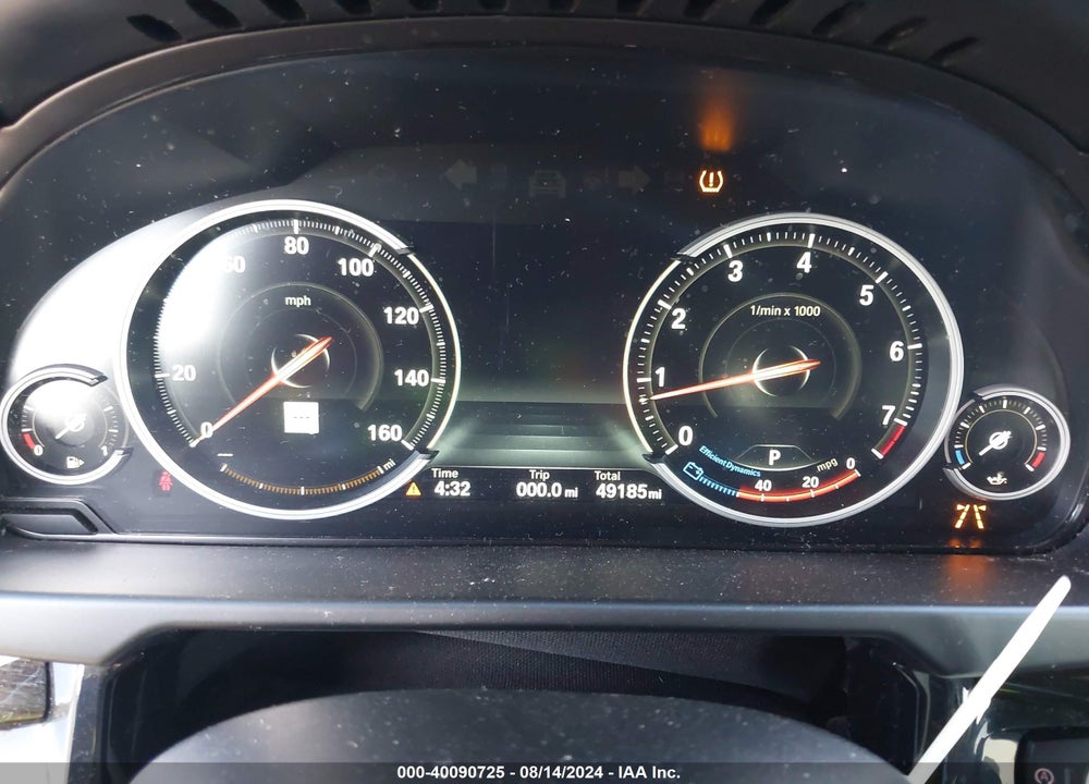2018 BMW X5 XDRIVE50I VIN: 5UXKR6C58J0U15740