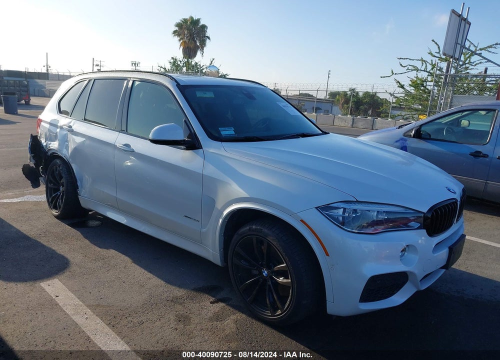 2018 BMW X5 XDRIVE50I VIN: 5UXKR6C58J0U15740