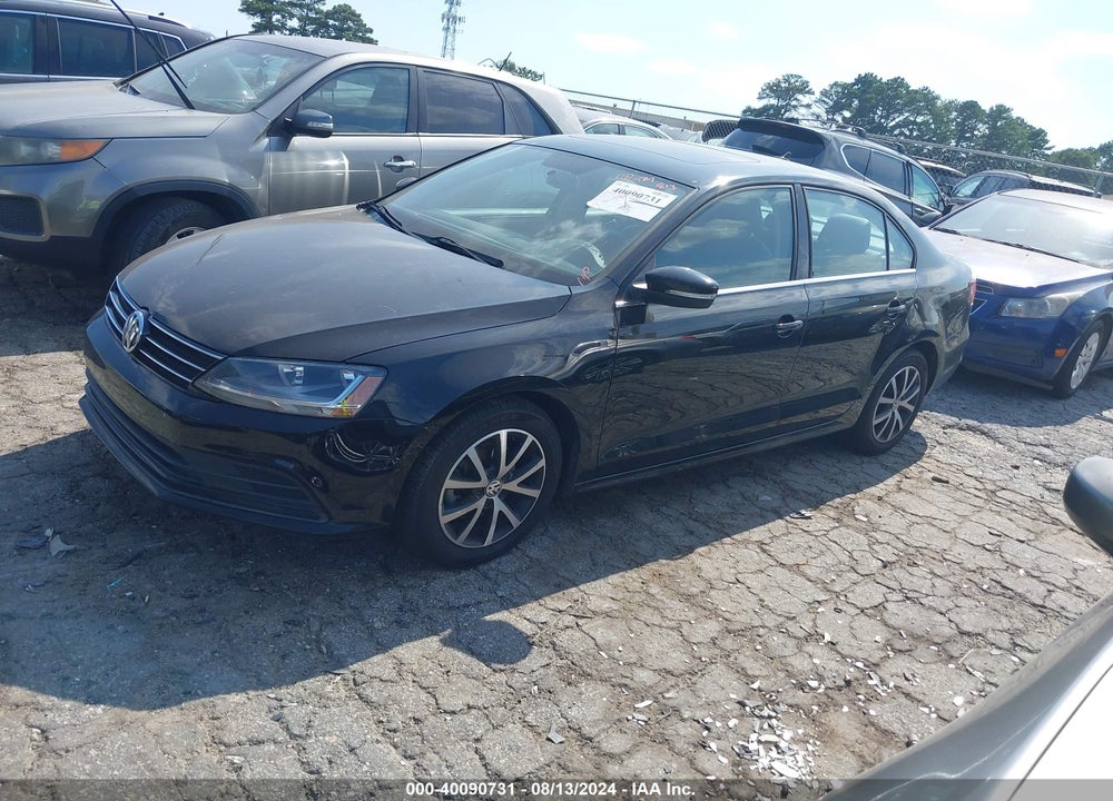 2017 VOLKSWAGEN JETTA 1.4T SE VIN: 3VWDB7AJ4HM228259