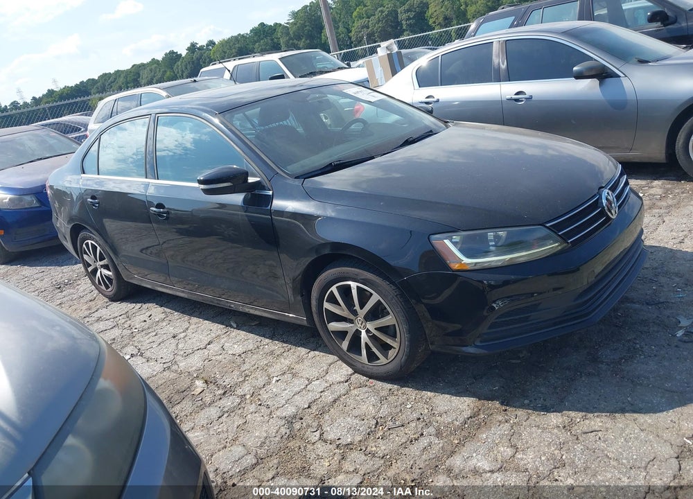 2017 VOLKSWAGEN JETTA 1.4T SE VIN: 3VWDB7AJ4HM228259