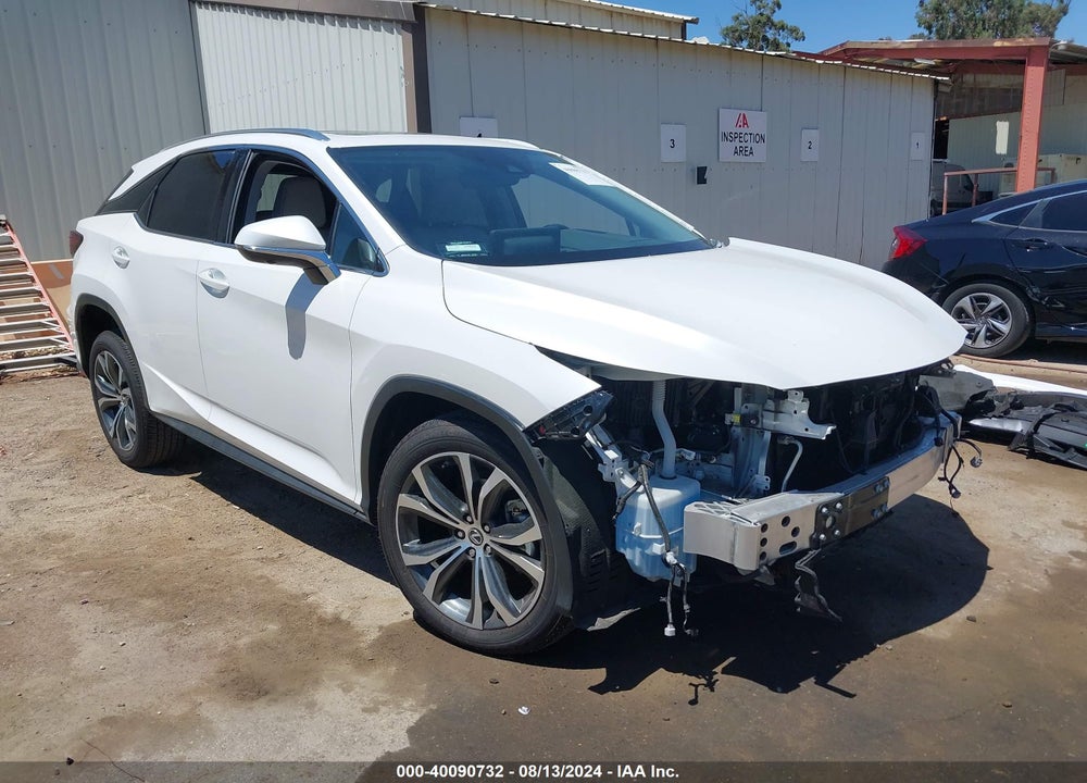 2021 LEXUS RX 350 VIN: 2T2HZMAA5MC190571