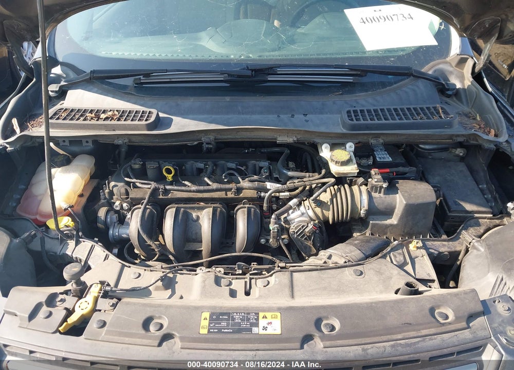 2016 FORD ESCAPE SE VIN: 1FMCU0G78GUB43216