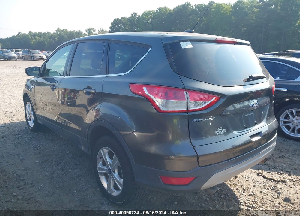 2016 FORD ESCAPE SE VIN: 1FMCU0G78GUB43216
