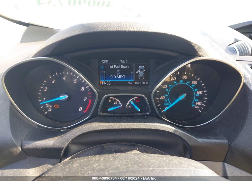 2016 FORD ESCAPE SE VIN: 1FMCU0G78GUB43216