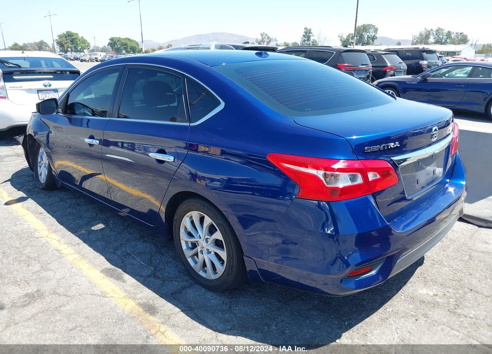 2019 NISSAN SENTRA SV VIN: 3N1AB7AP6KY222749