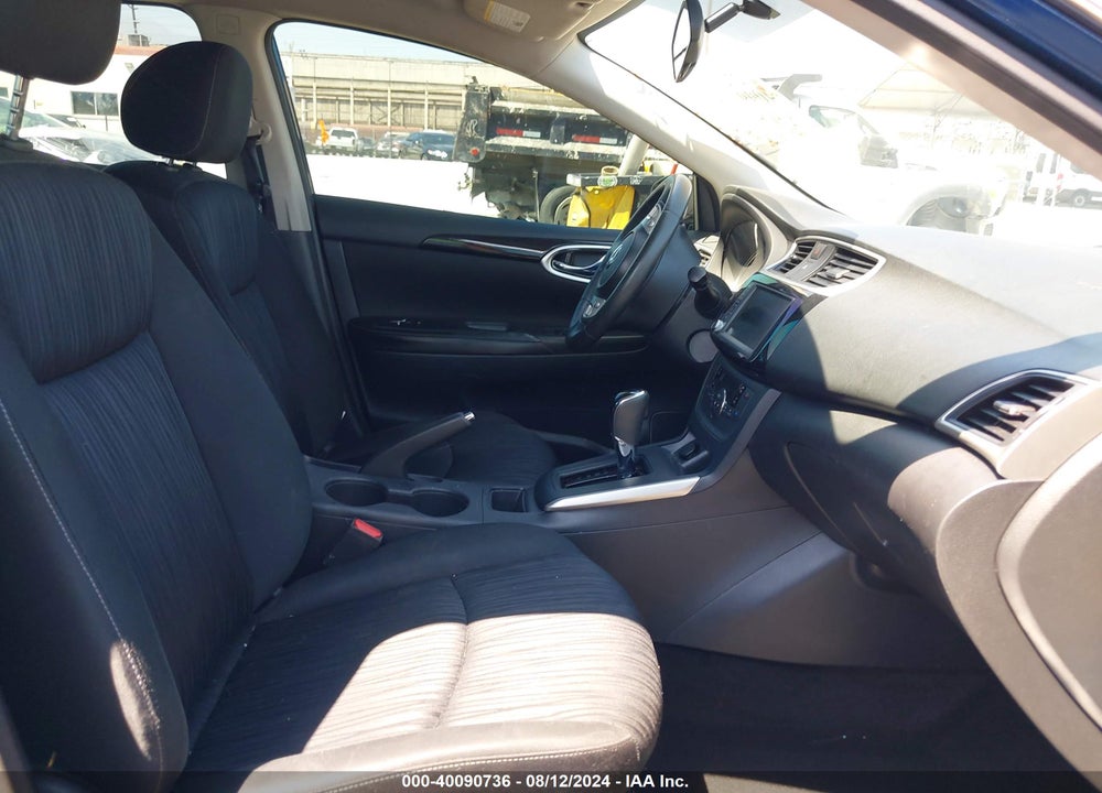 2019 NISSAN SENTRA SV VIN: 3N1AB7AP6KY222749