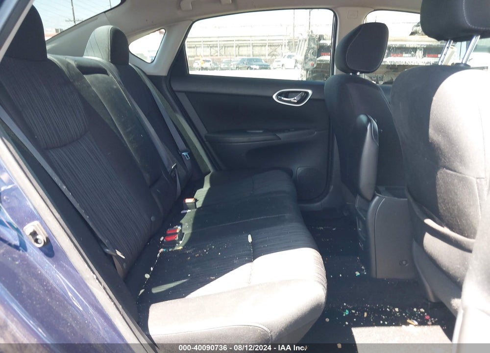 2019 NISSAN SENTRA SV VIN: 3N1AB7AP6KY222749