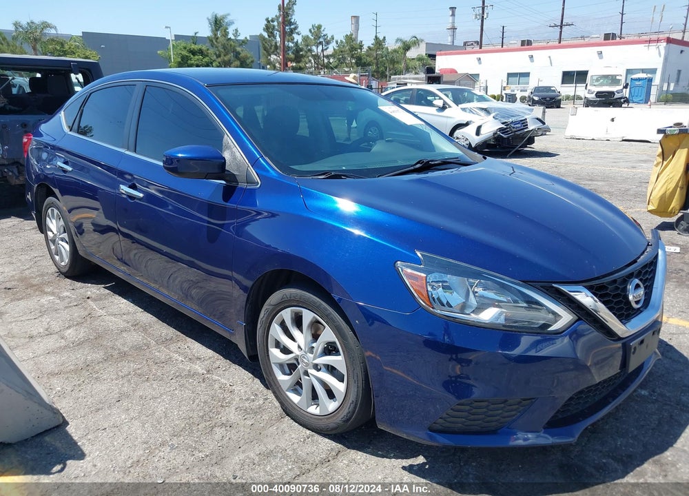 2019 NISSAN SENTRA SV VIN: 3N1AB7AP6KY222749