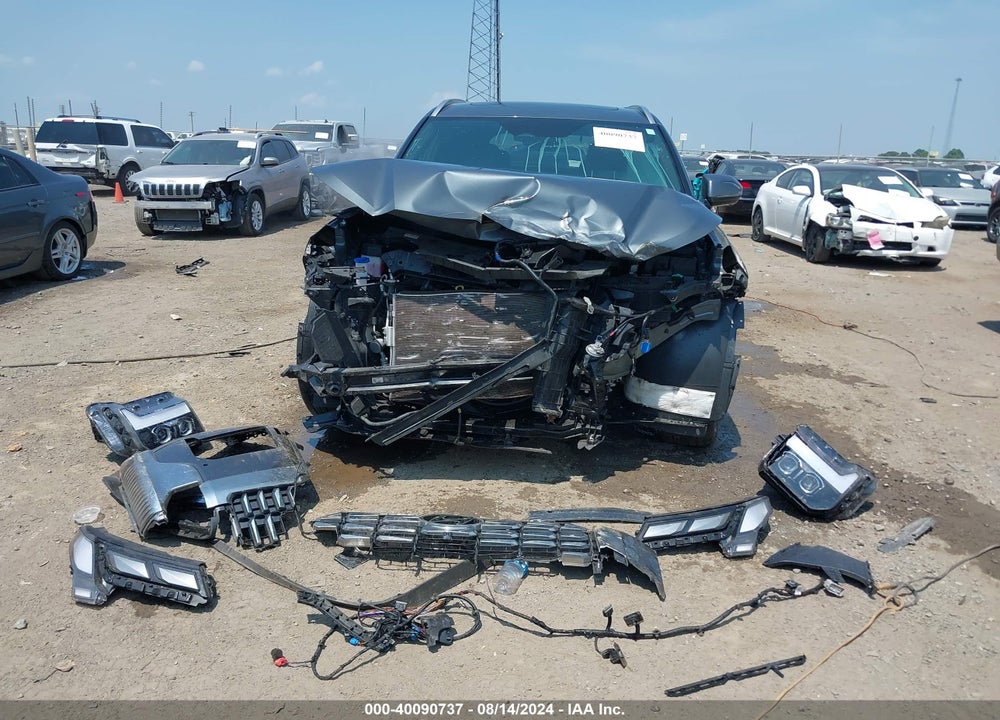 2023 HYUNDAI PALISADE CALLIGRAPHY VIN: KM8R74GE7PU545025