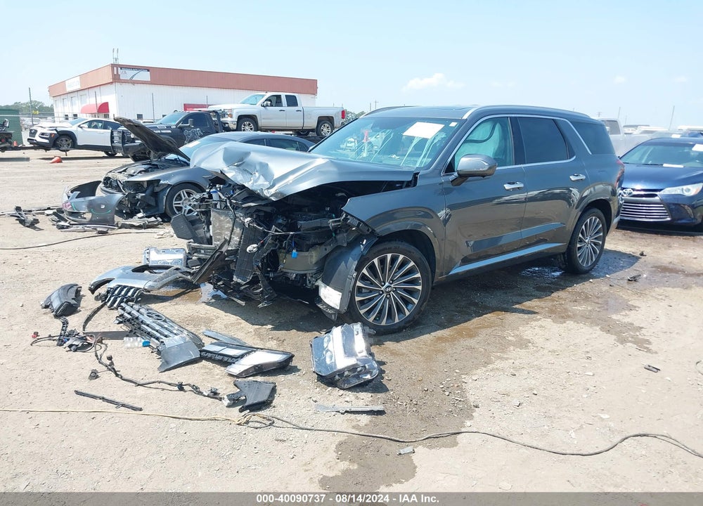 2023 HYUNDAI PALISADE CALLIGRAPHY VIN: KM8R74GE7PU545025