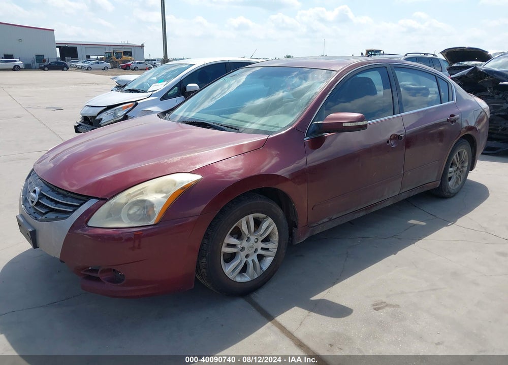 2010 NISSAN ALTIMA 2.5 S VIN: 1N4AL2APXAN549976