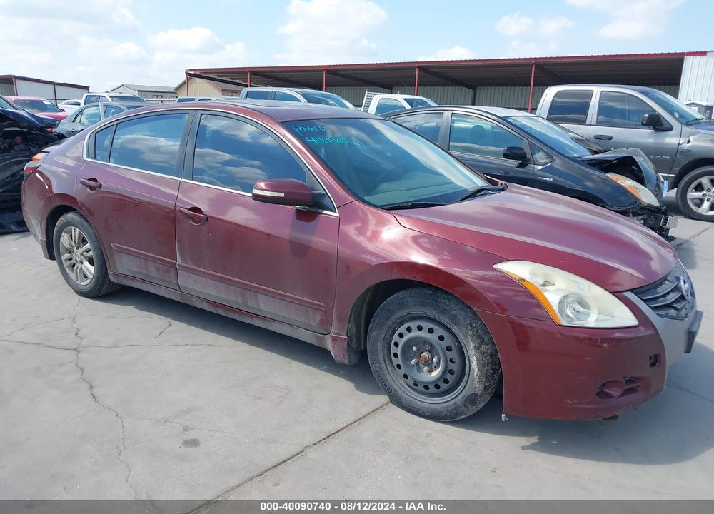 2010 NISSAN ALTIMA 2.5 S VIN: 1N4AL2APXAN549976