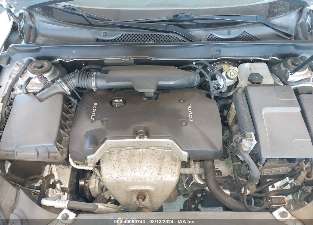 2013 CHEVROLET MALIBU 1LS VIN: 1G11B5SA0DF137873