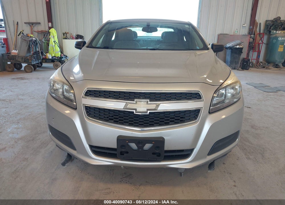 2013 CHEVROLET MALIBU 1LS VIN: 1G11B5SA0DF137873