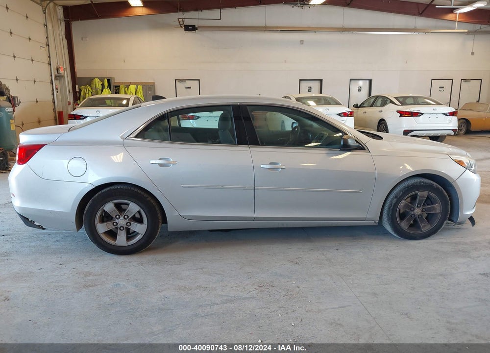 2013 CHEVROLET MALIBU 1LS VIN: 1G11B5SA0DF137873