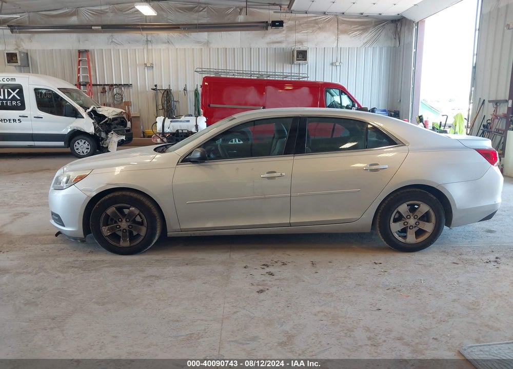 2013 CHEVROLET MALIBU 1LS VIN: 1G11B5SA0DF137873