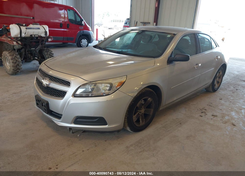2013 CHEVROLET MALIBU 1LS VIN: 1G11B5SA0DF137873