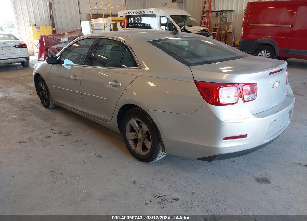 2013 CHEVROLET MALIBU 1LS VIN: 1G11B5SA0DF137873