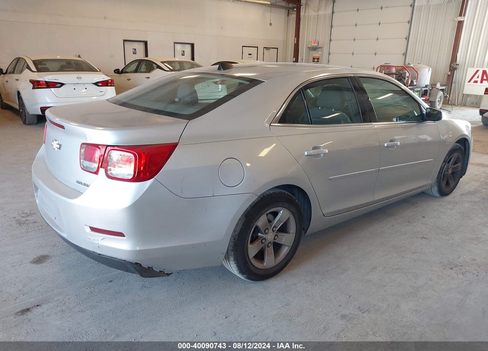 2013 CHEVROLET MALIBU 1LS VIN: 1G11B5SA0DF137873