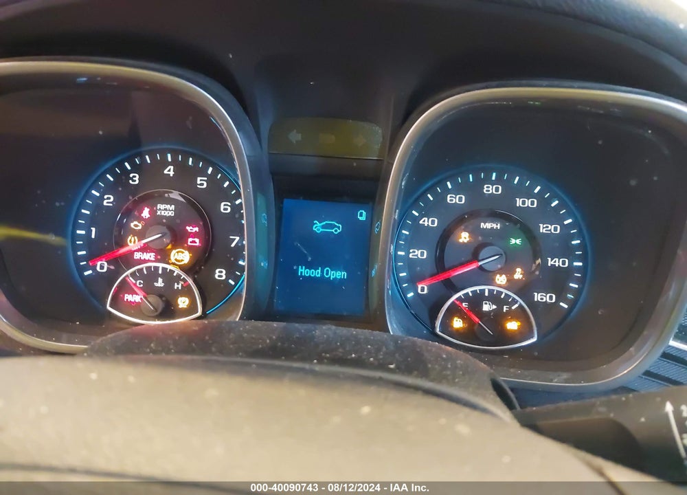 2013 CHEVROLET MALIBU 1LS VIN: 1G11B5SA0DF137873
