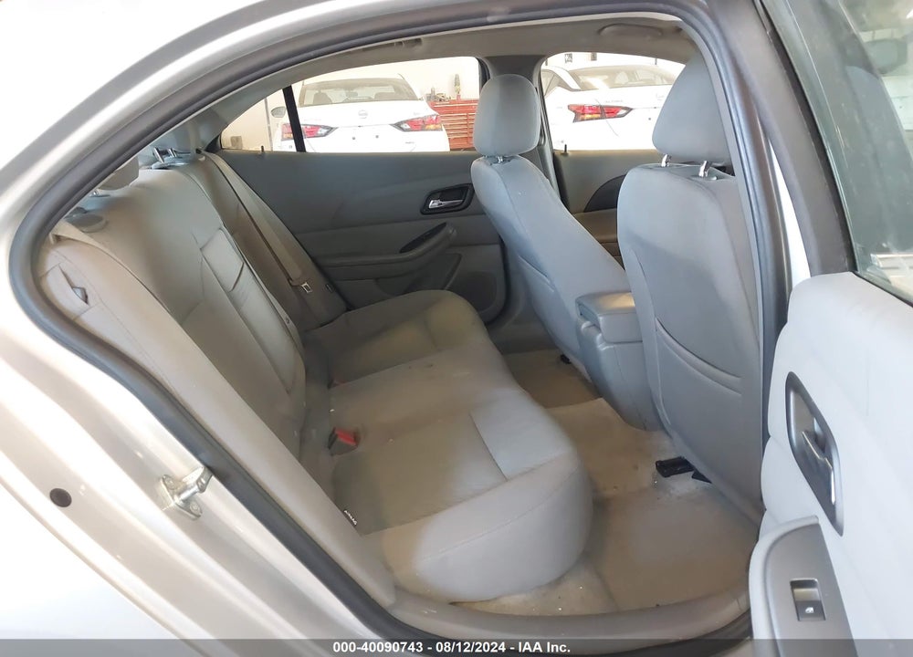 2013 CHEVROLET MALIBU 1LS VIN: 1G11B5SA0DF137873