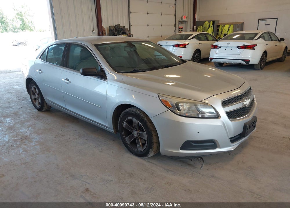 2013 CHEVROLET MALIBU 1LS VIN: 1G11B5SA0DF137873