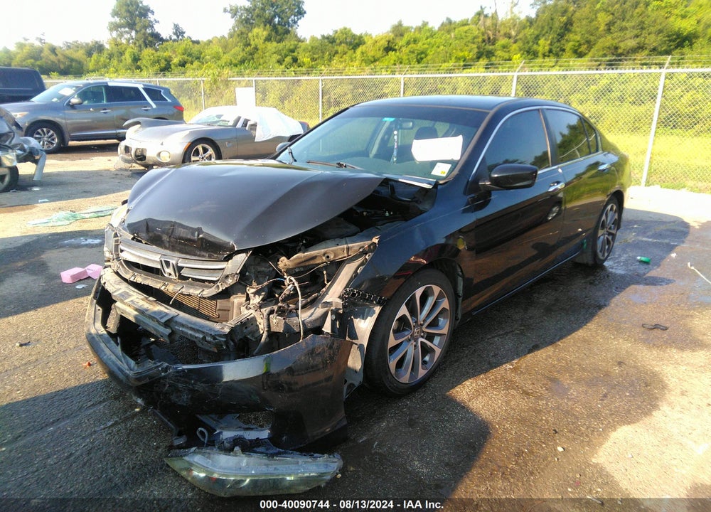 2015 HONDA ACCORD SPORT VIN: 1HGCR2F54FA170657