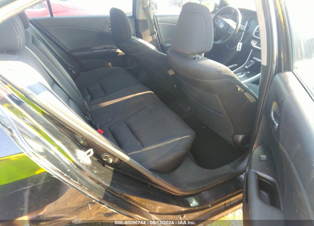 2015 HONDA ACCORD SPORT VIN: 1HGCR2F54FA170657