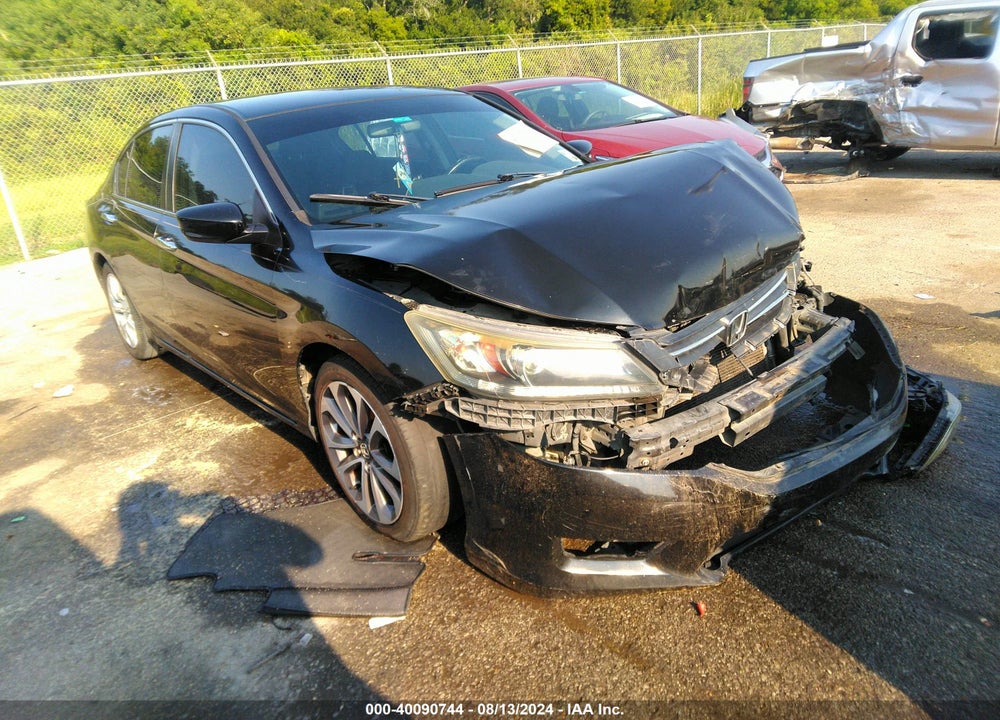 2015 HONDA ACCORD SPORT VIN: 1HGCR2F54FA170657