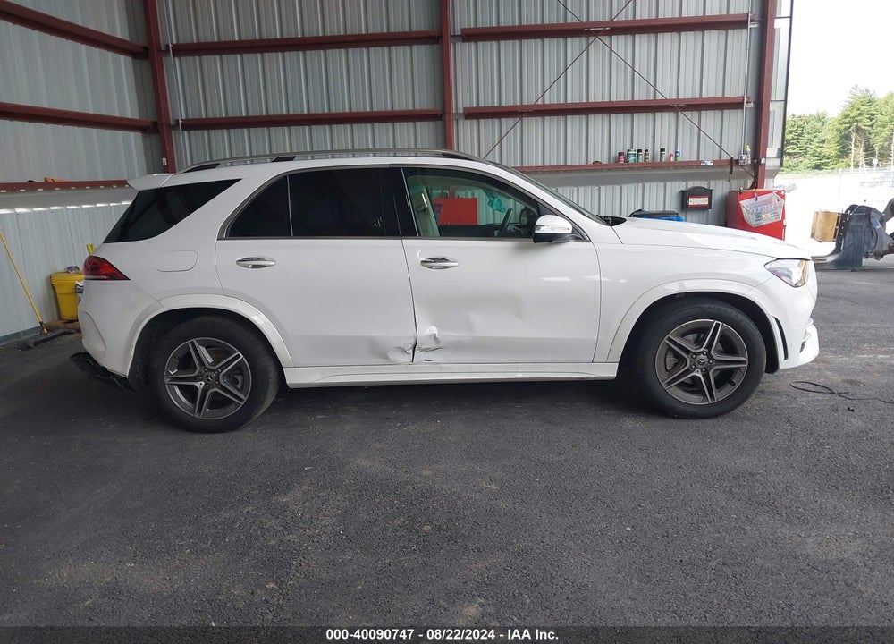 2022 MERCEDES-BENZ GLE 350 4MATIC VIN: 4JGFB4KE1NA714401