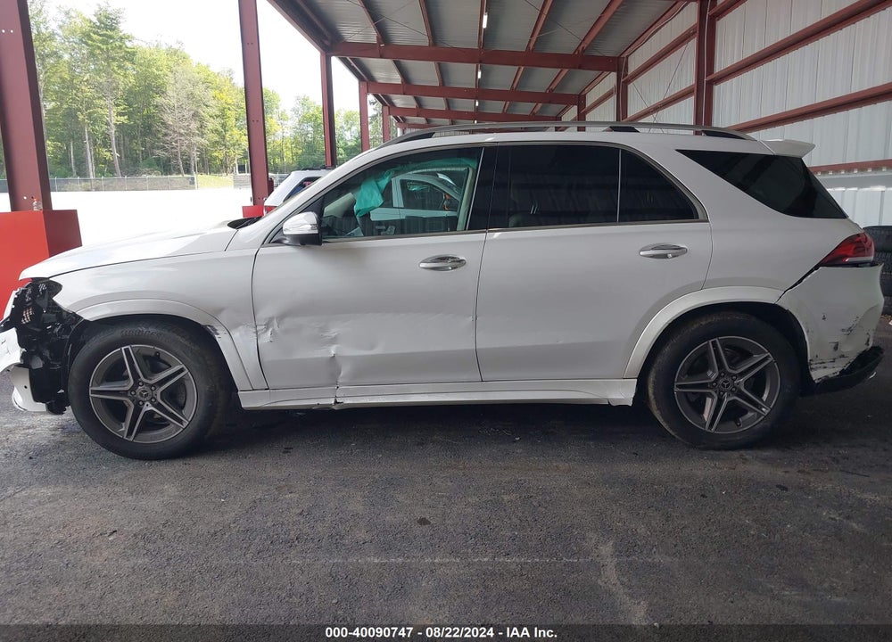 2022 MERCEDES-BENZ GLE 350 4MATIC VIN: 4JGFB4KE1NA714401