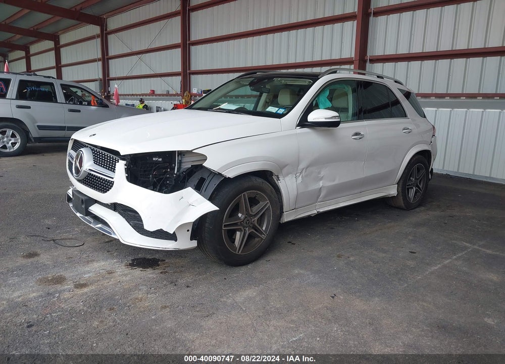 2022 MERCEDES-BENZ GLE 350 4MATIC VIN: 4JGFB4KE1NA714401