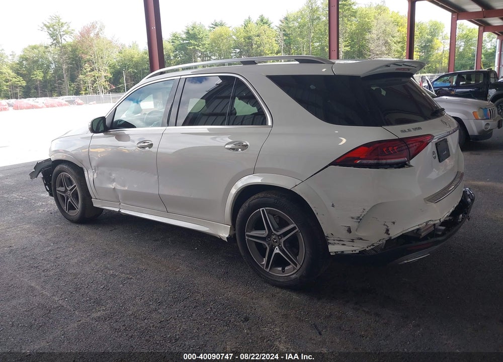 2022 MERCEDES-BENZ GLE 350 4MATIC VIN: 4JGFB4KE1NA714401
