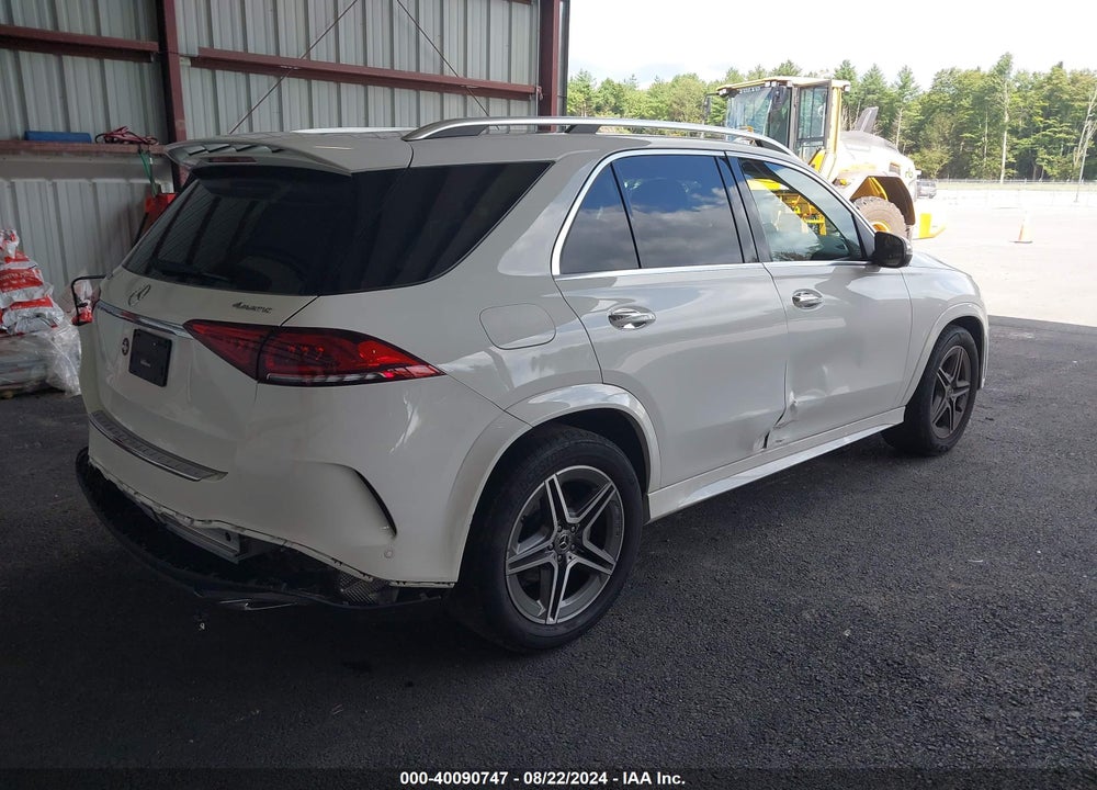 2022 MERCEDES-BENZ GLE 350 4MATIC VIN: 4JGFB4KE1NA714401