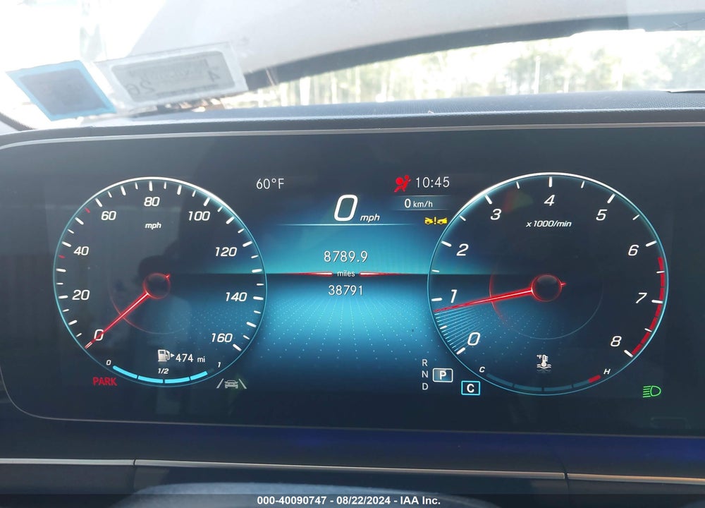 2022 MERCEDES-BENZ GLE 350 4MATIC VIN: 4JGFB4KE1NA714401