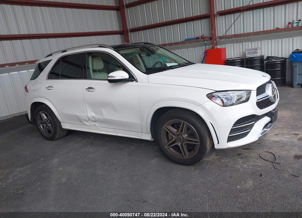 2022 MERCEDES-BENZ GLE 350 4MATIC VIN: 4JGFB4KE1NA714401
