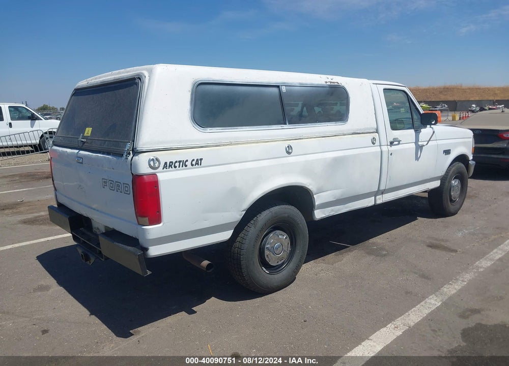 1995 FORD F250 VIN: 2FTEF25Y9SCA33878