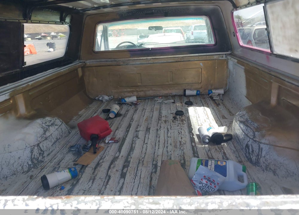 1995 FORD F250 VIN: 2FTEF25Y9SCA33878