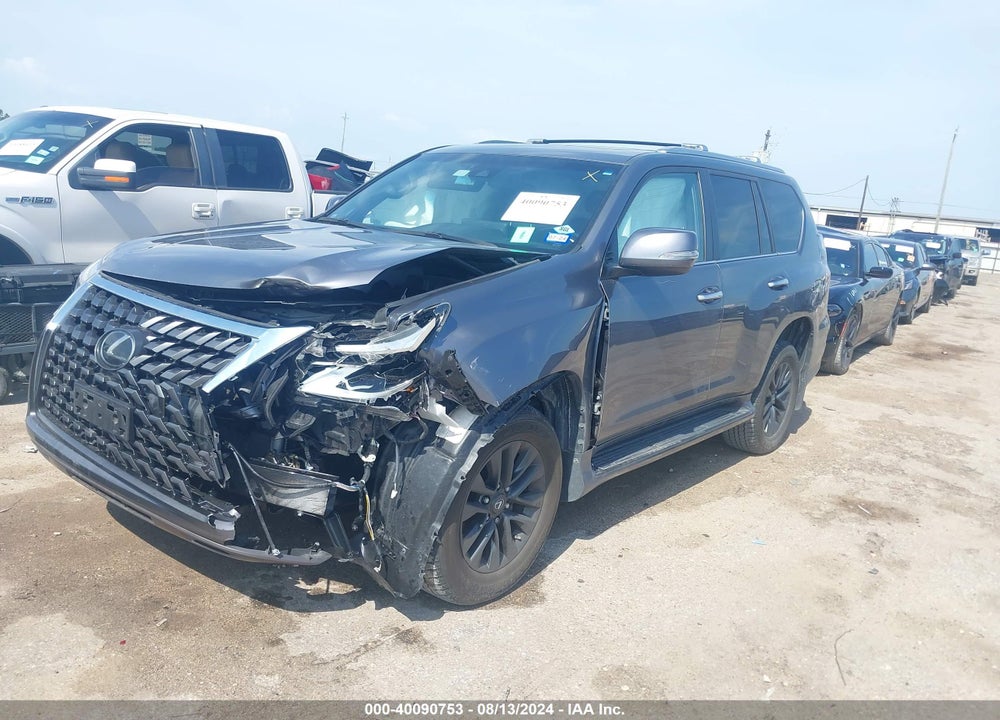 2022 LEXUS 460 PREMIUM VIN: JTJAM7BX2N5327292