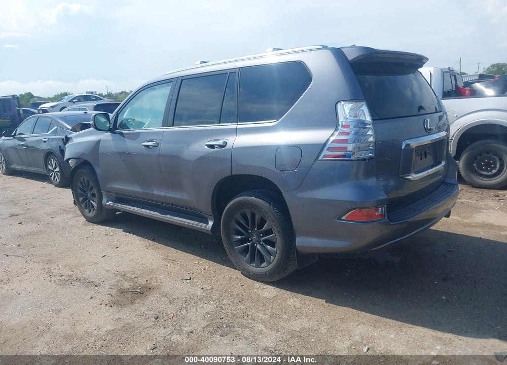 2022 LEXUS 460 PREMIUM VIN: JTJAM7BX2N5327292