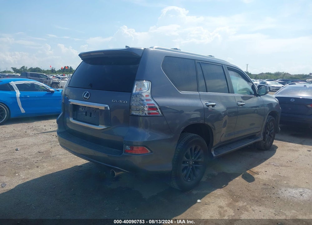 2022 LEXUS 460 PREMIUM VIN: JTJAM7BX2N5327292