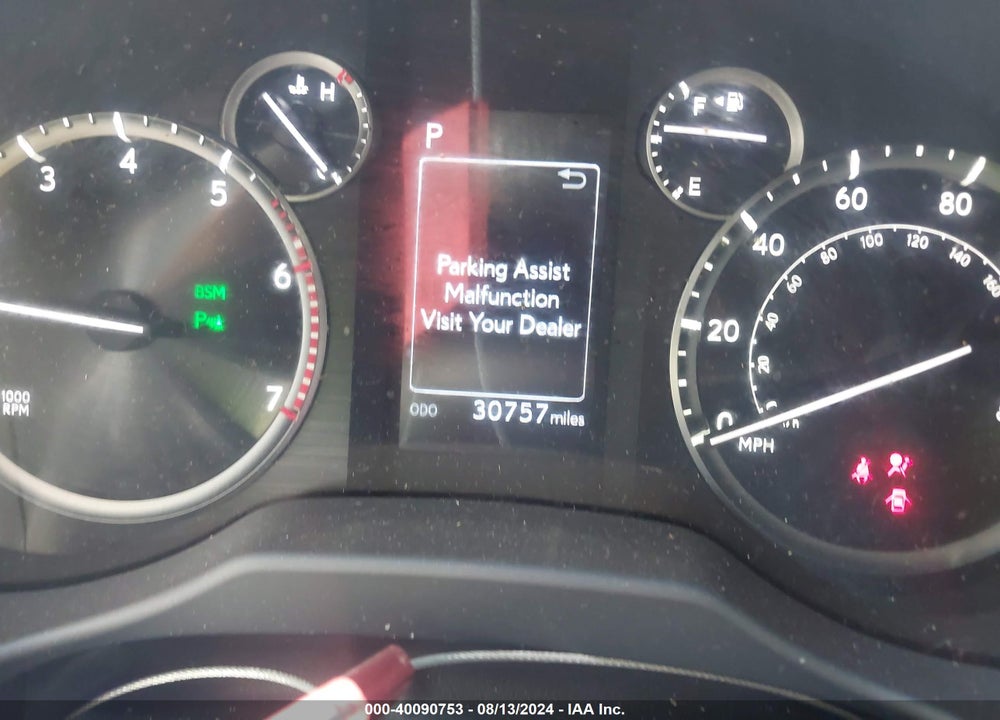 2022 LEXUS 460 PREMIUM VIN: JTJAM7BX2N5327292