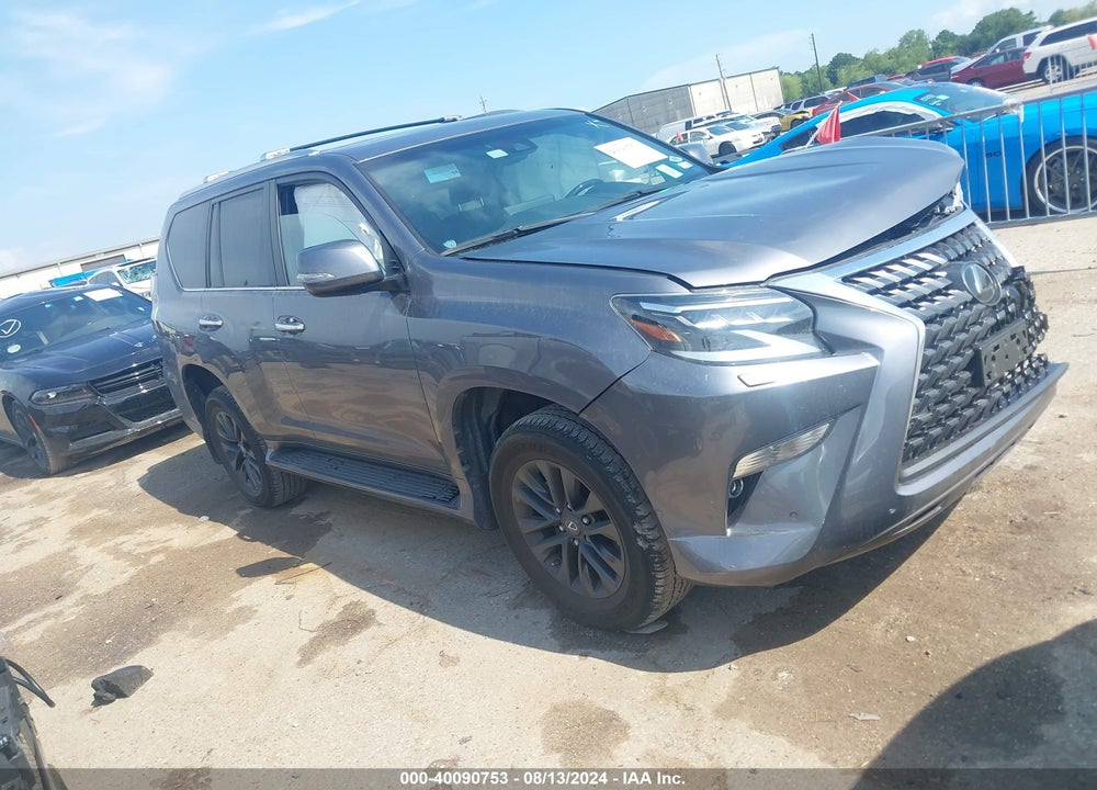 2022 LEXUS 460 PREMIUM VIN: JTJAM7BX2N5327292