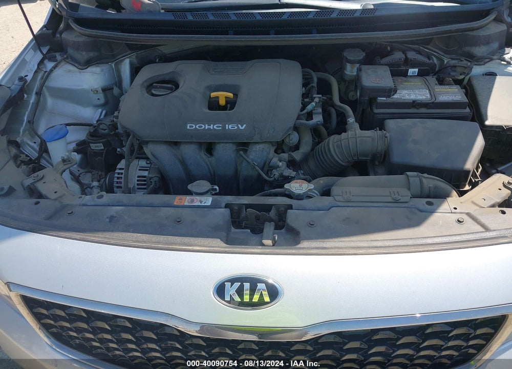 2017 KIA FORTE LX VIN: 3KPFK4A77HE088992