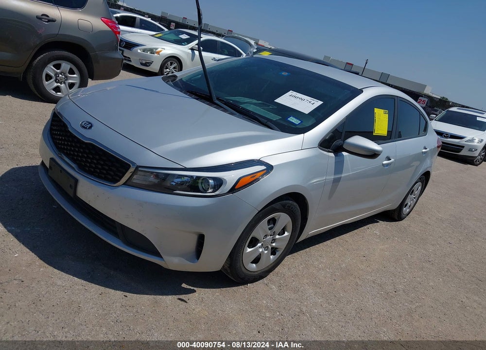 2017 KIA FORTE LX VIN: 3KPFK4A77HE088992