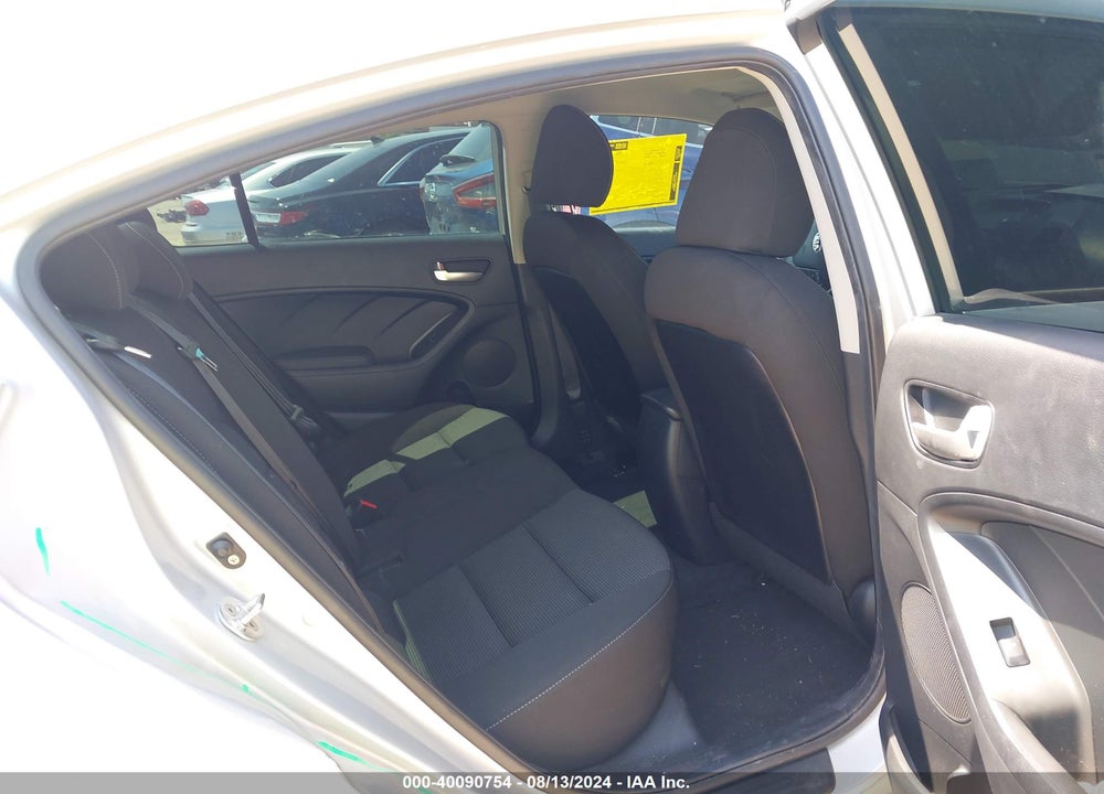 2017 KIA FORTE LX VIN: 3KPFK4A77HE088992